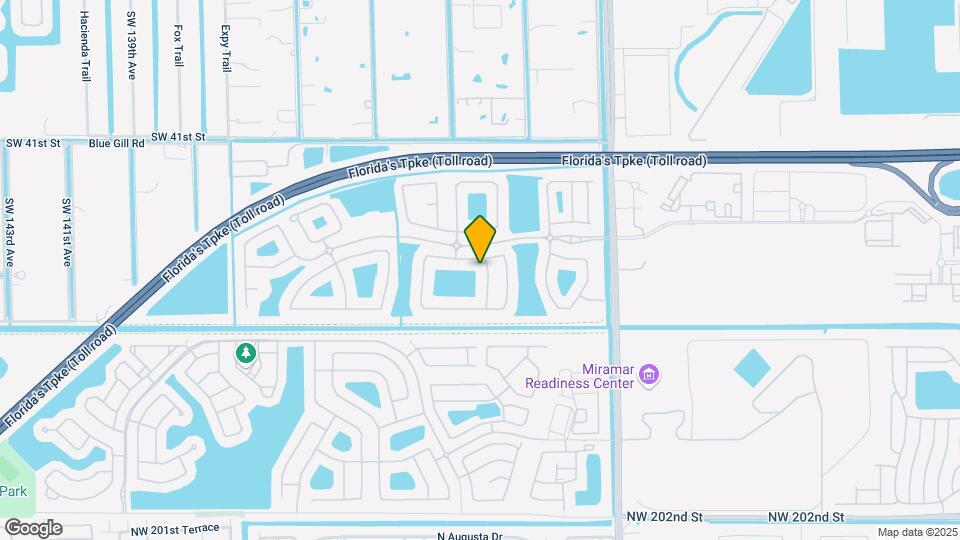 4534 SW 127th Terrace Map and Location Details