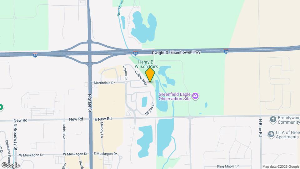 779 Fern St Map and Location Details