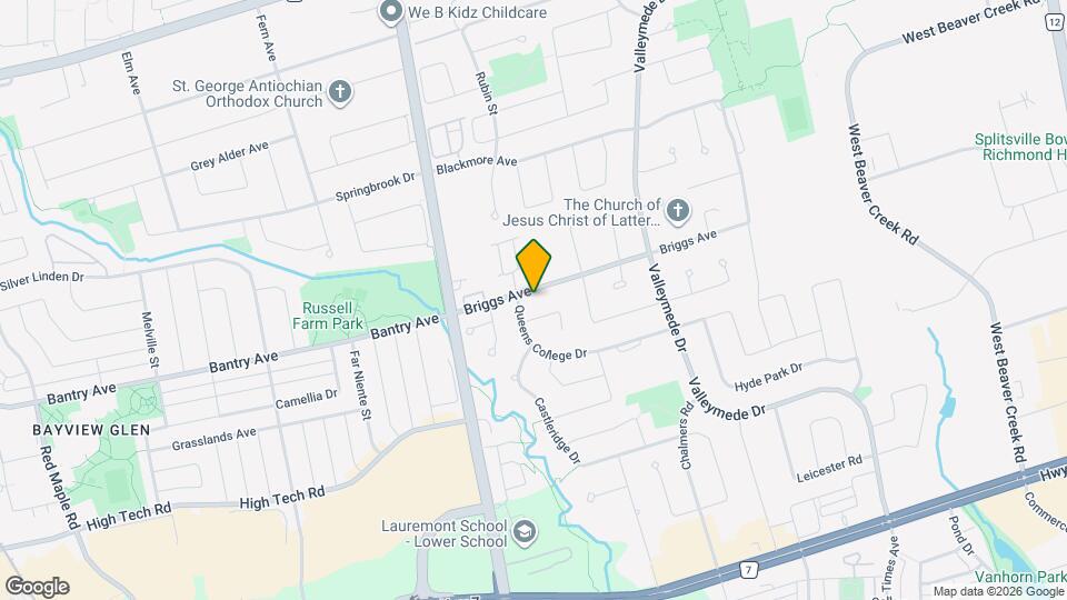 45 Briggs Ave Map and Location Details