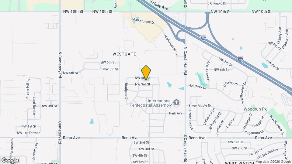 12413 NW 3rd St Map and Location Details