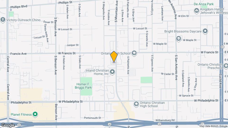 Mountain Village Townhomes Ontario, CA Apartments For Rent