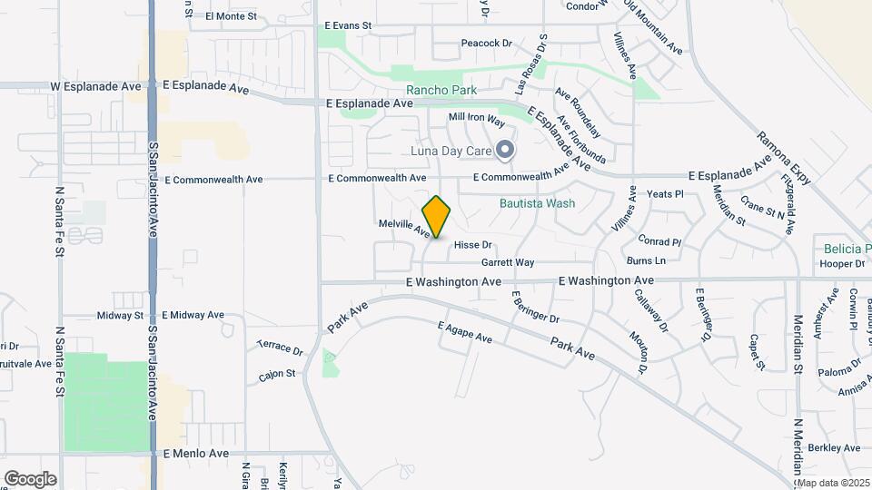 1974 Arroyo Viejo Dr Map and Location Details