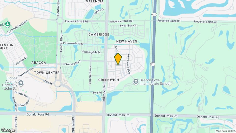 248 Honeysuckle Dr Map and Location Details