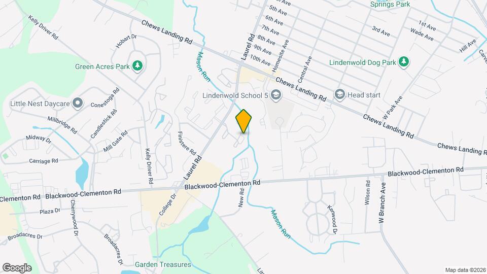 909 Timber Creek Rd Map and Location Details