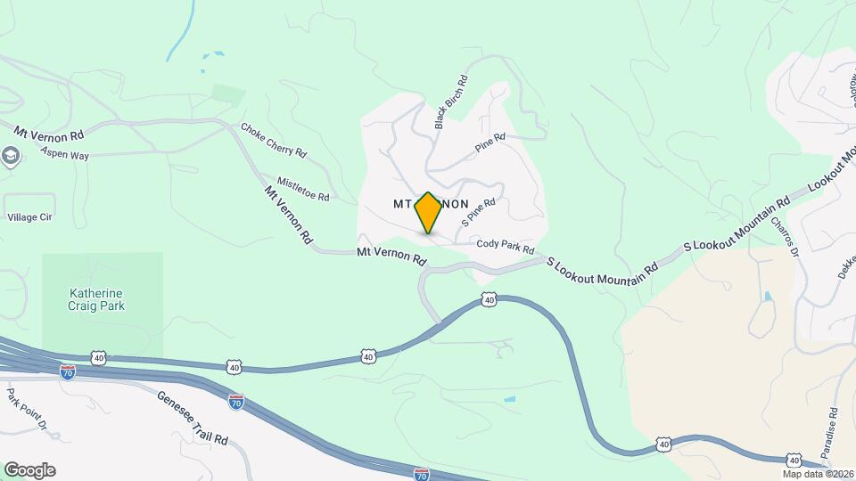 24146 Cody Park Rd Map and Location Details