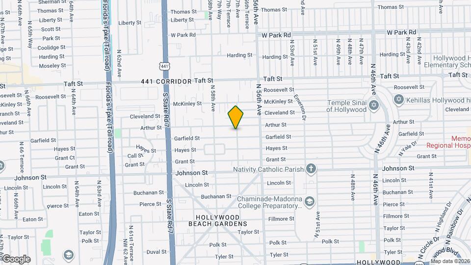 3 Units Mapa y Detalles de la Ubicación