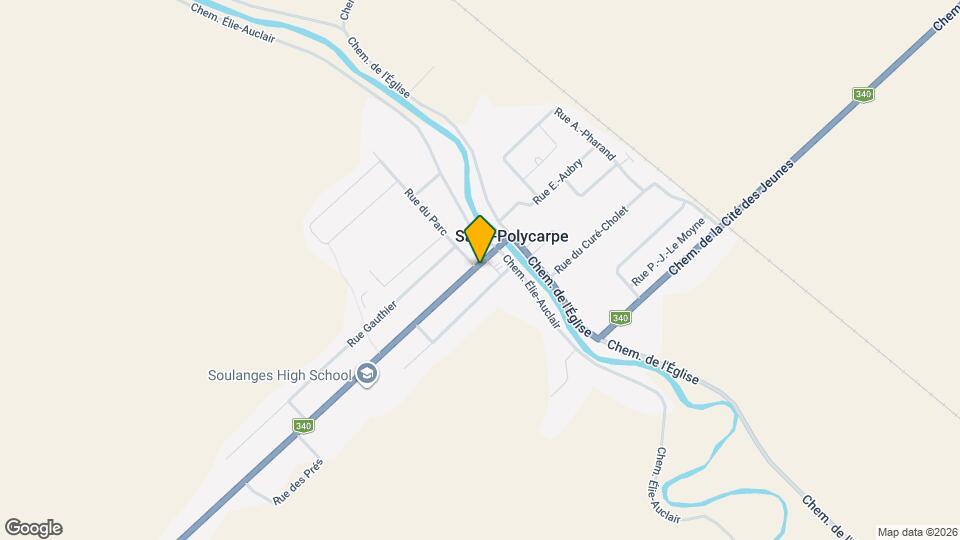 15 Sainte-Catherine Rue Map and Location Details