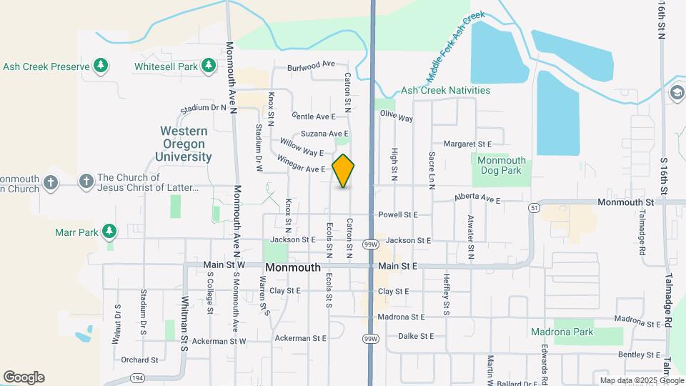 376 Catron St N Map and Location Details