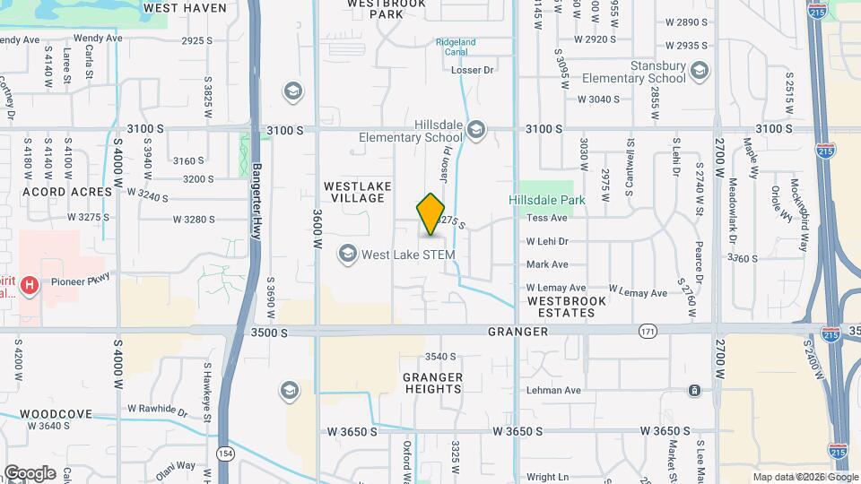 3359 W Rose Hollow Ln Map and Location Details