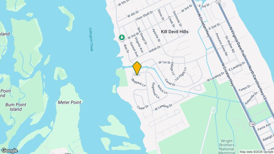 700 W 1st St Map and Location Details