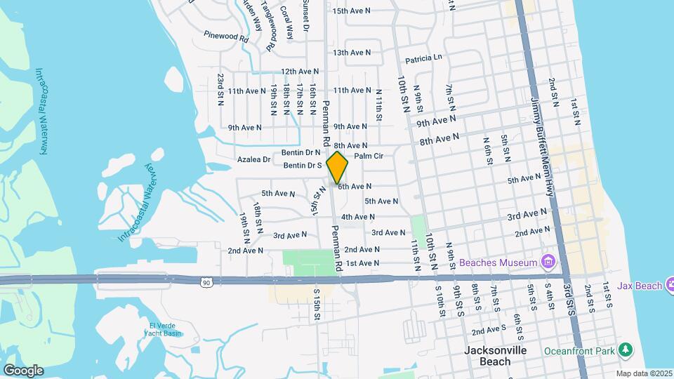 1328 6th Ave N Map and Location Details