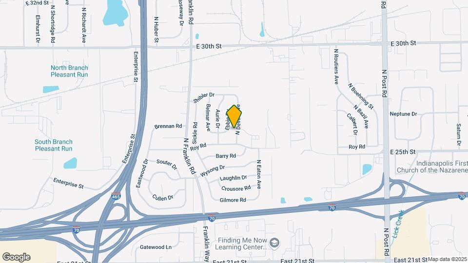 2550 N Devon Ave Mapa y Detalles de la Ubicación