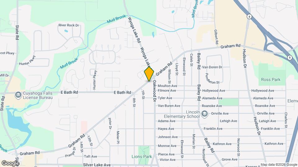 600 Graham Rd, Unit #4 Map and Location Details