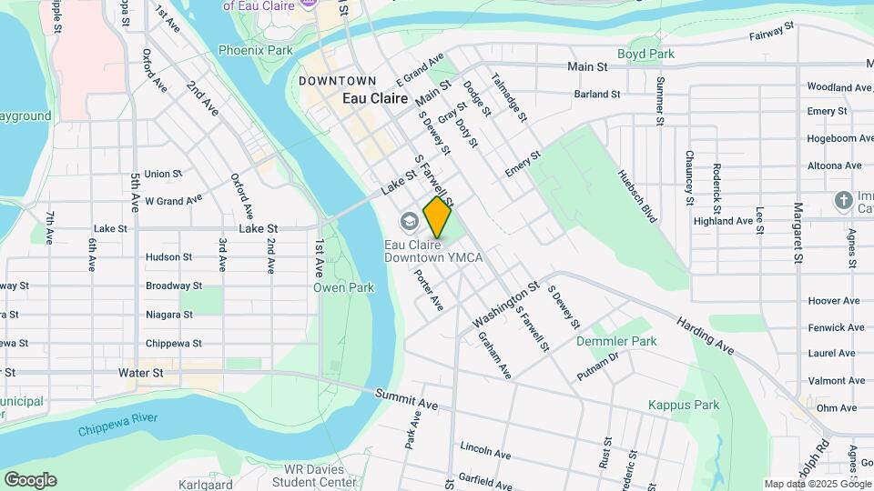 820 S Barstow St Map and Location Details