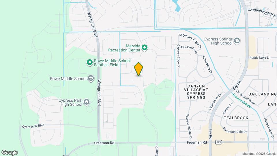 21114 Montego Bay Dr Map and Location Details