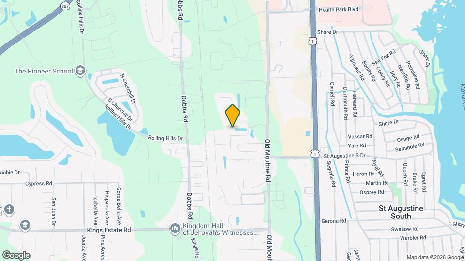 508 N Tree Garden Dr Map and Location Details