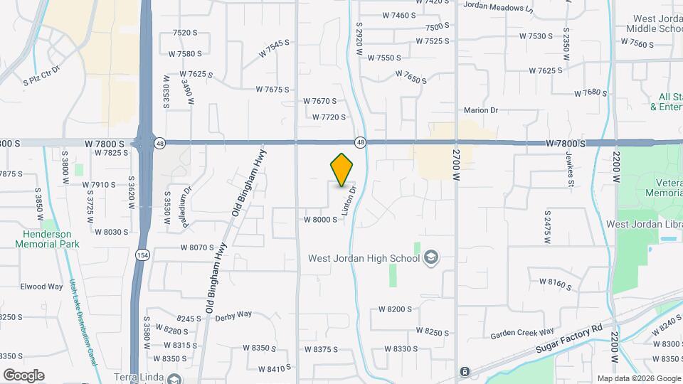 3056 Linton Cir Mapa y Detalles de la Ubicación