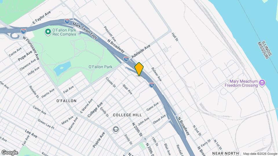 5216-5218-5218 Von Phul St Map and Location Details