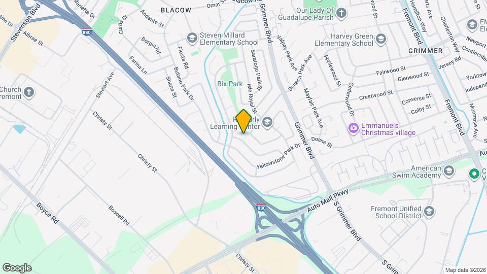 5065 Hyde Park Dr Mapa y Detalles de la Ubicación