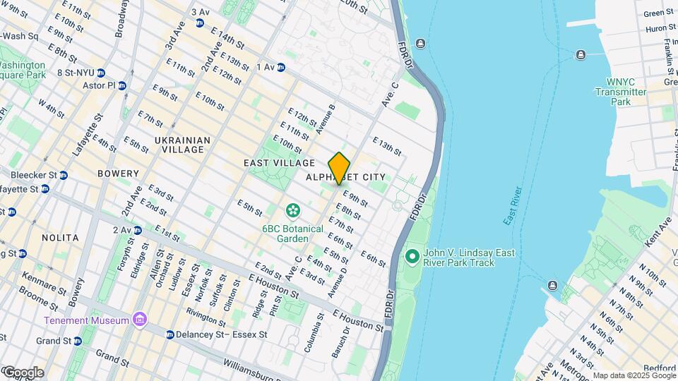700 E 9th St, Unit 11 Mapa y Detalles de la Ubicación