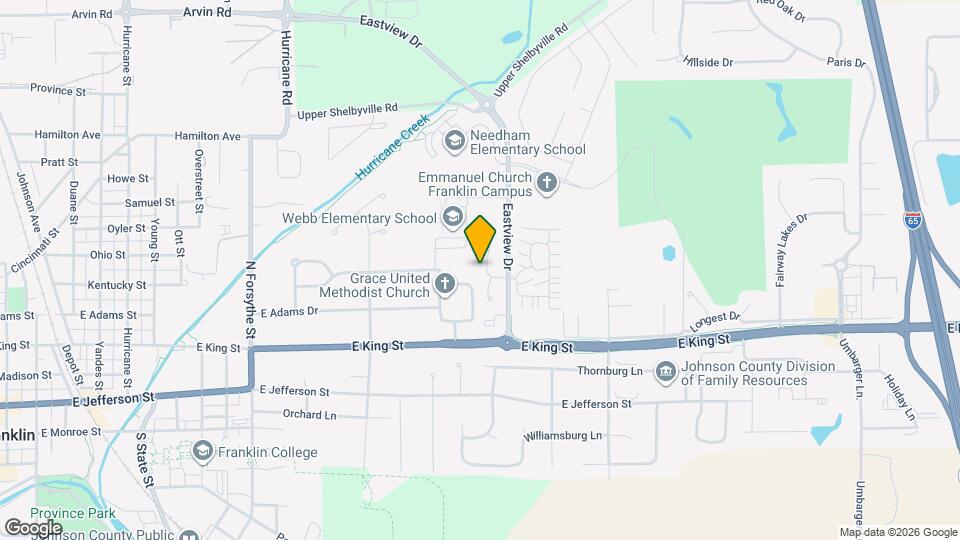 312 Carriage Ln Map and Location Details