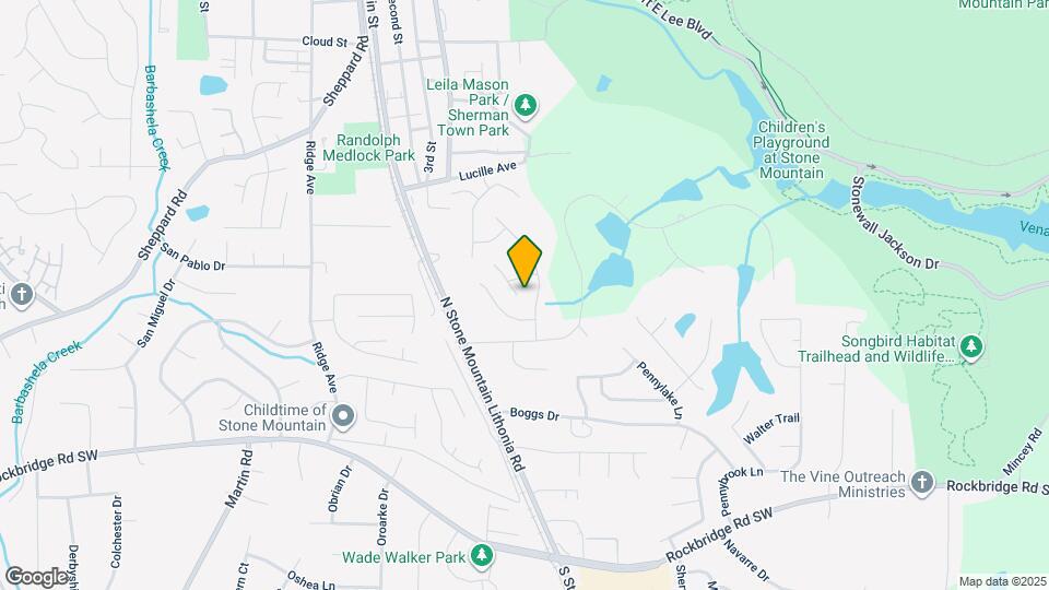 634 Woodsong Ln Mapa y Detalles de la Ubicación