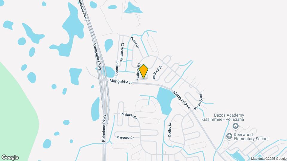 208 Bromwich Dr Map and Location Details