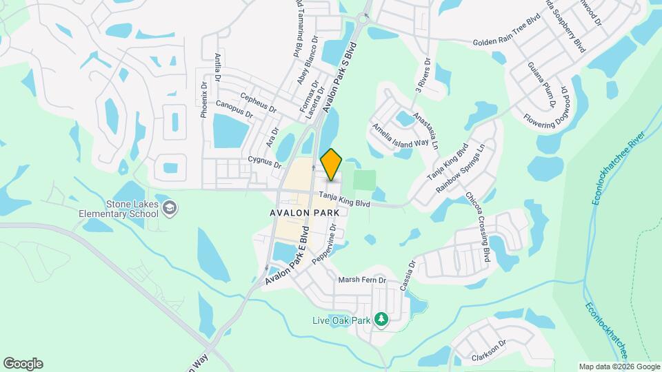 13208 Sour Orange Dr Map and Location Details