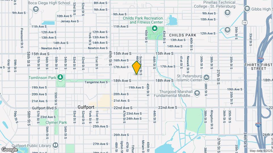 1751 46th St S Mapa y Detalles de la Ubicación