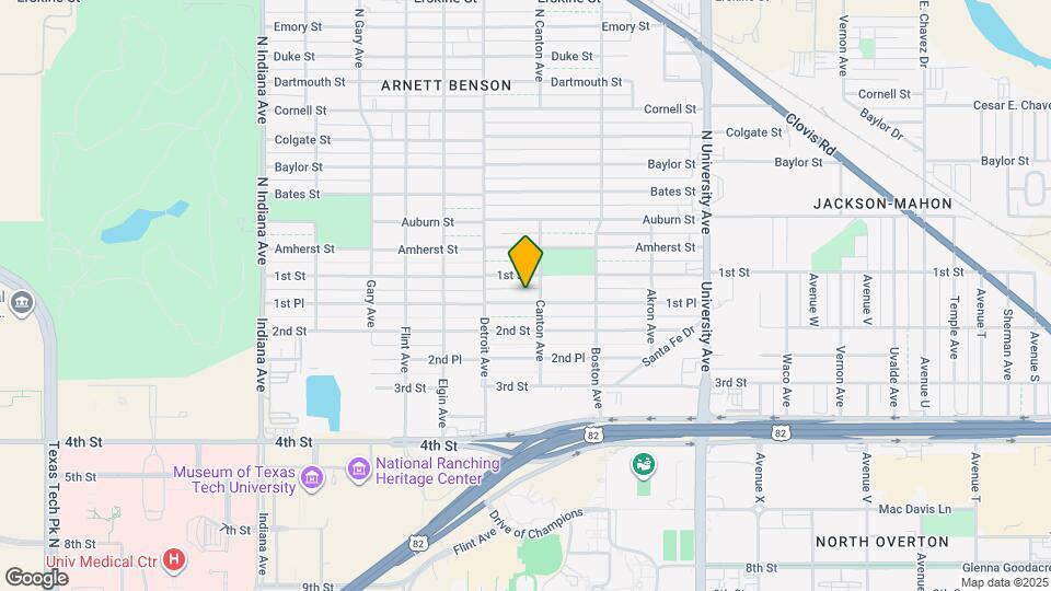 2806 1st Pl Map and Location Details