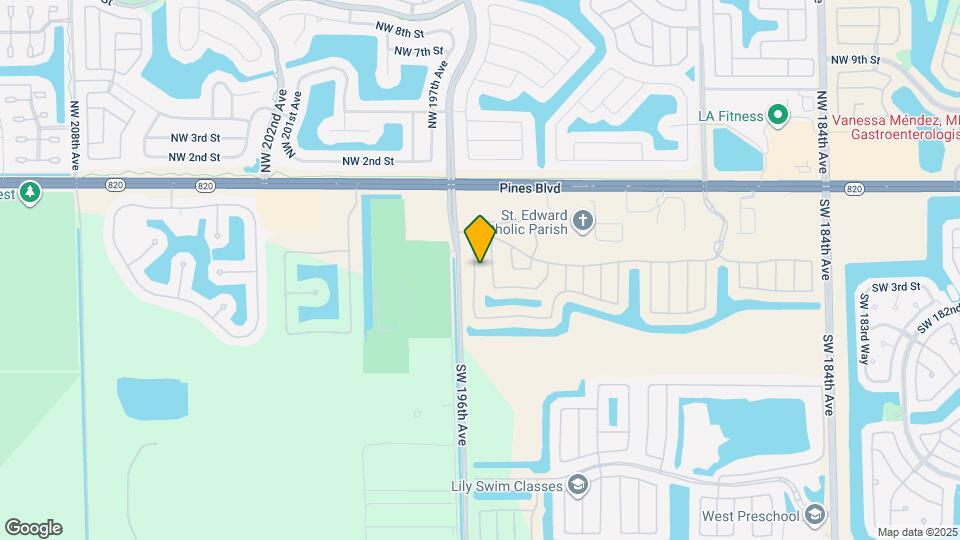 333 SW 195th Ave Map and Location Details