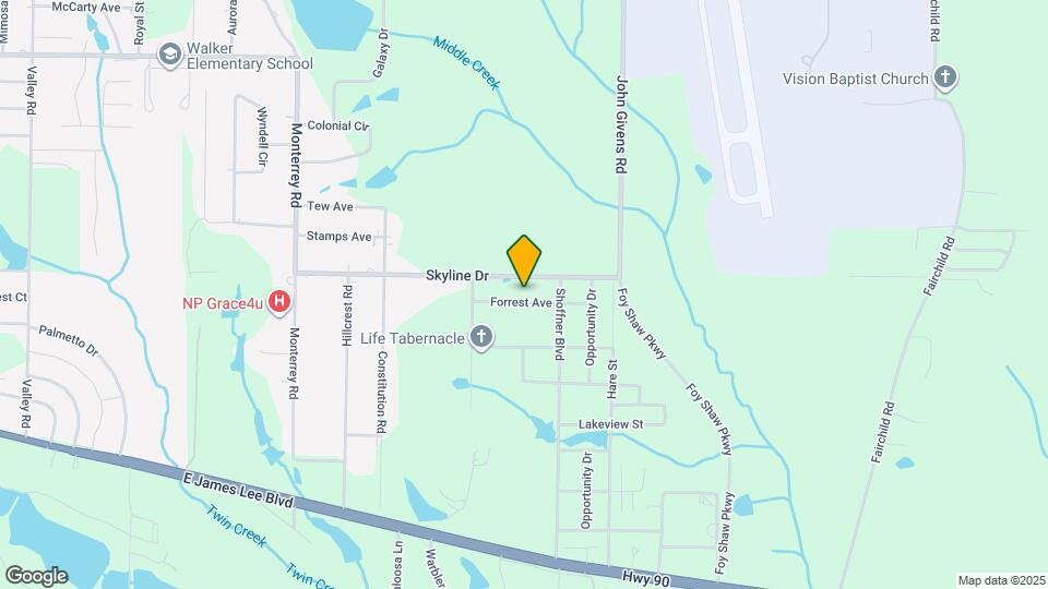 3157 Forrest Ave Map and Location Details