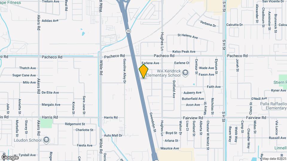 2620 Miria Dr Map and Location Details