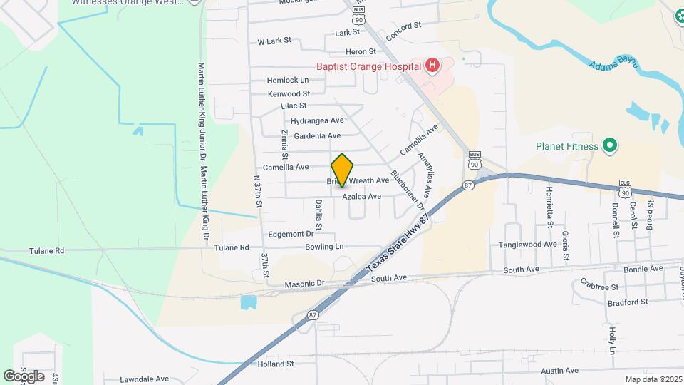 412 Azalea Ave Map and Location Details