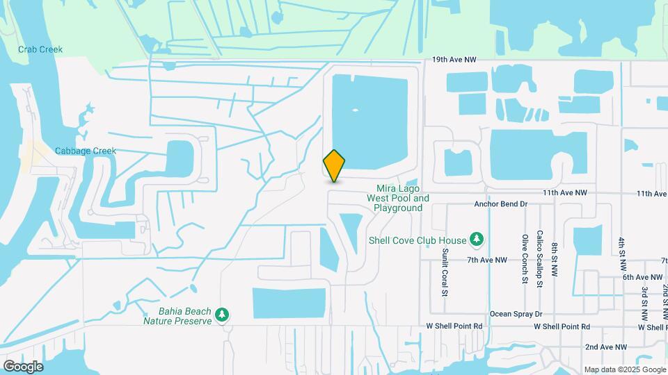 1651 Bonita Bluff Ct Map and Location Details