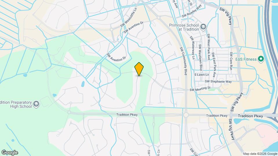 10733 SW Elsinore Dr Map and Location Details