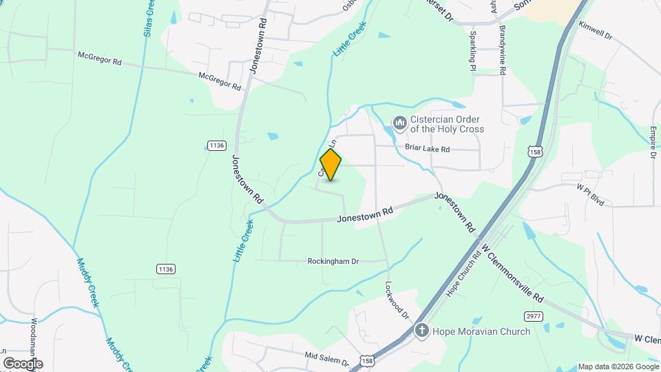 1645 Ginger Dr Map and Location Details