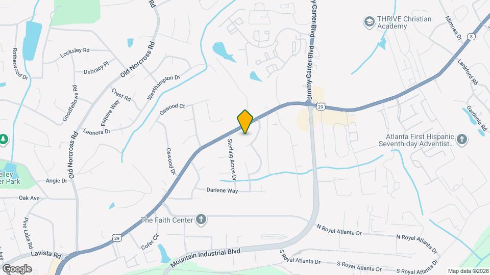 2673 Northforke Ct Mapa y Detalles de la Ubicación