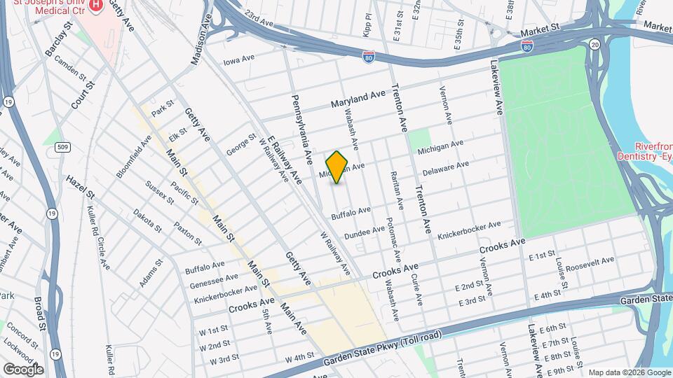 51 Columbia Ave, Unit Apartment 2 Map and Location Details