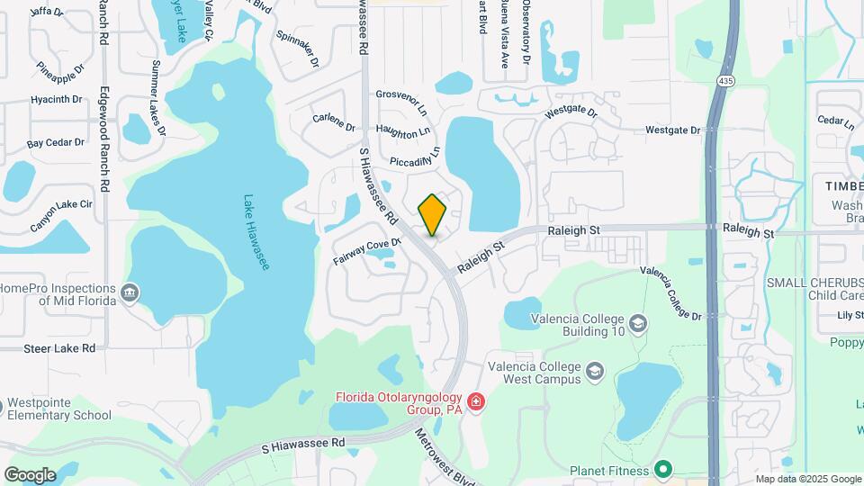 1089 S Hiawassee Rd Map and Location Details