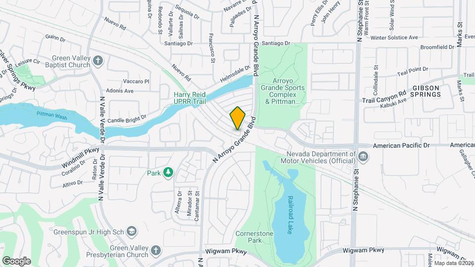 1602 Coyote Run Dr Map and Location Details