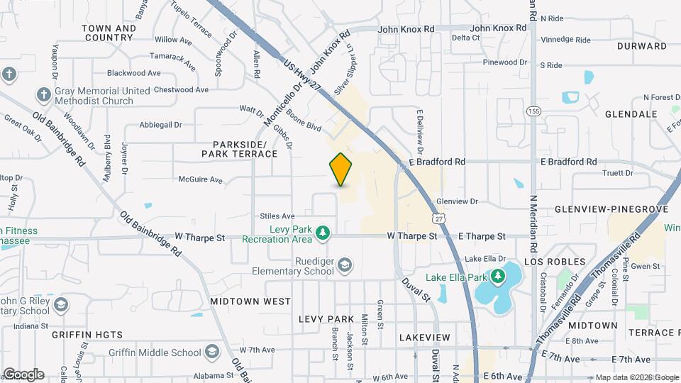 1943 Dawsey St Mapa y Detalles de la Ubicación
