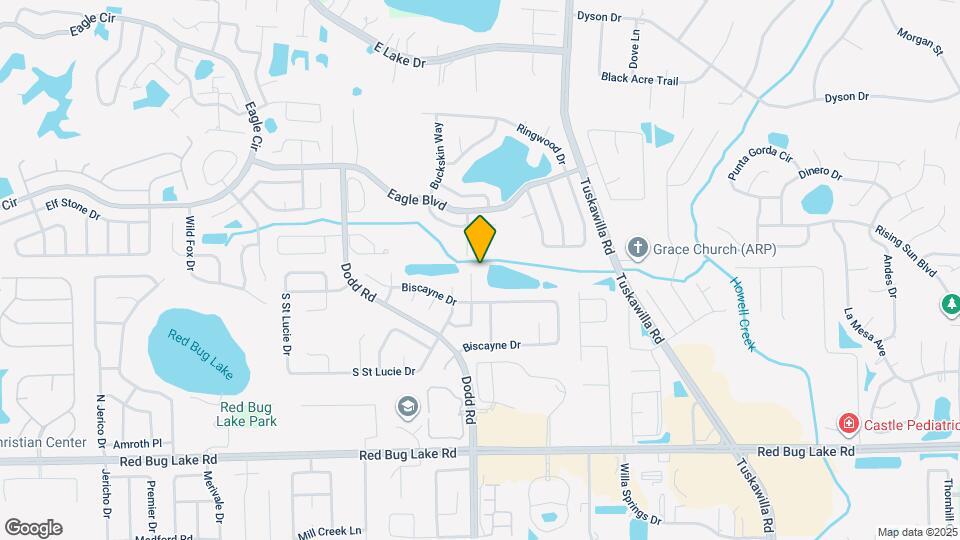 649 Kissimmee Pl Map and Location Details