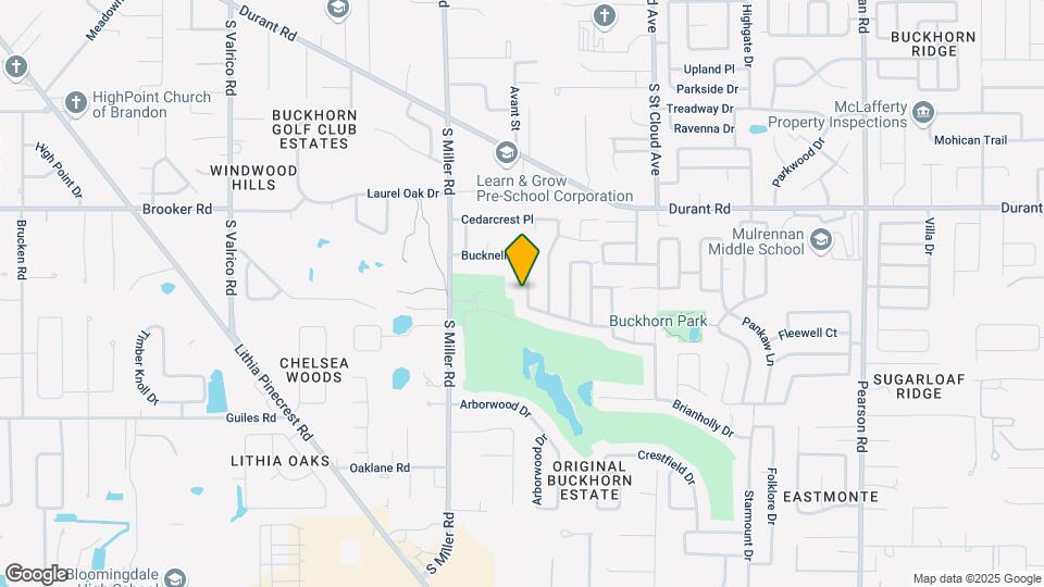 2437 Bucknell Dr Map and Location Details