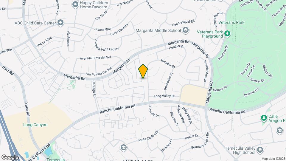 42176 Chestnut Dr Map and Location Details