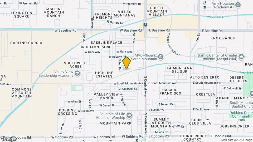 133 W Latona Rd Map and Location Details