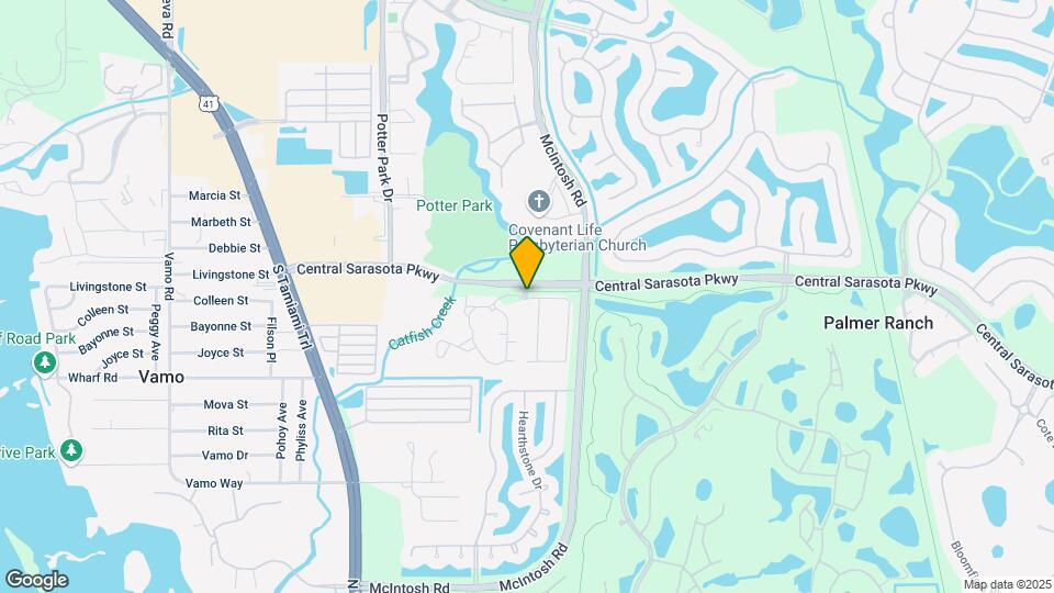 4264 Central Sarasota Pky, Unit 114 Map and Location Details