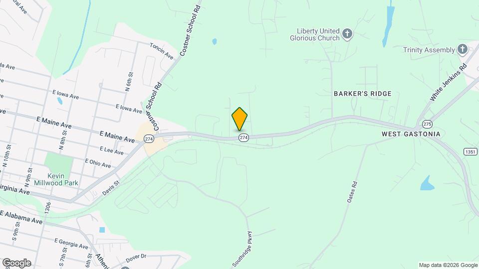 3324 Bessemer City Rd Map and Location Details