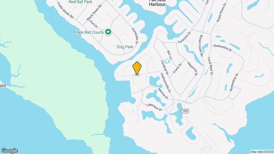 6219 Harbourside Dr Map and Location Details