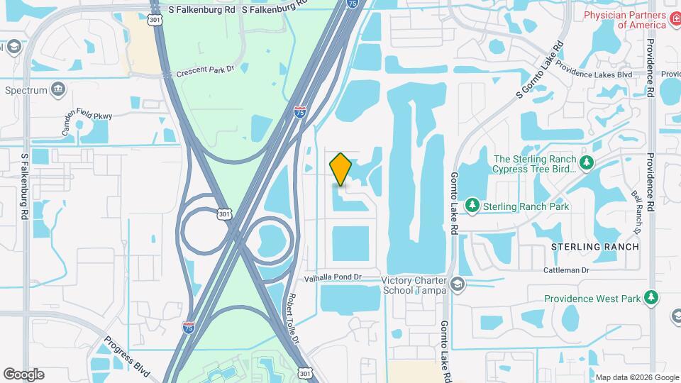 4639 Pond Ridge Dr Map and Location Details